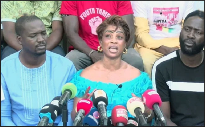 Division des jeunes du Fouta:parcequ'elle considére désormais qu e"fouta welli", Fatouma Ndiaye lynchée par ses anciens amis