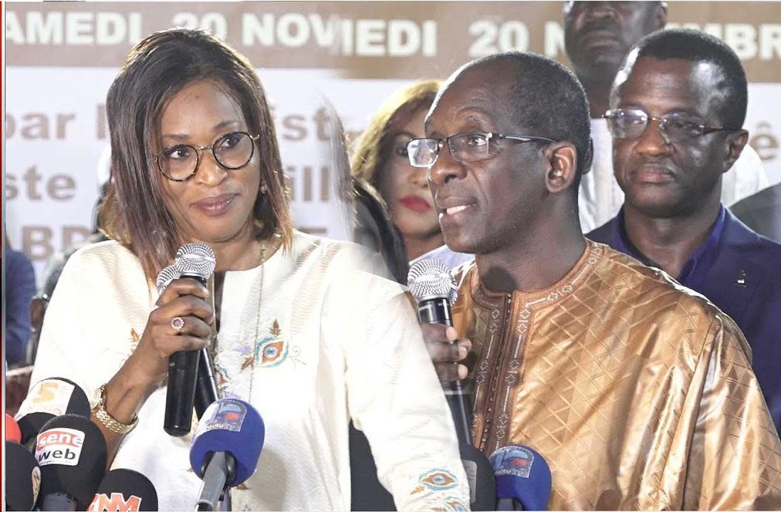 ABDOULAYE DIOUF SARR VOIT DEJA ZAHRA A LA MAIRIE DE SICAP «Inchallah, Mme le Ministre, au soir du 23 janvier 2022, vous serez maire des Sicap»