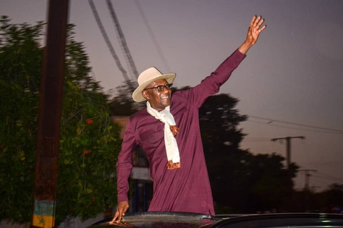 Meeting d'investiture du ministre-maire de Sédhiou: Abdoulaye Diop bat le record de mobilisation et promet une victoire éclatante le 23 janvier 2022