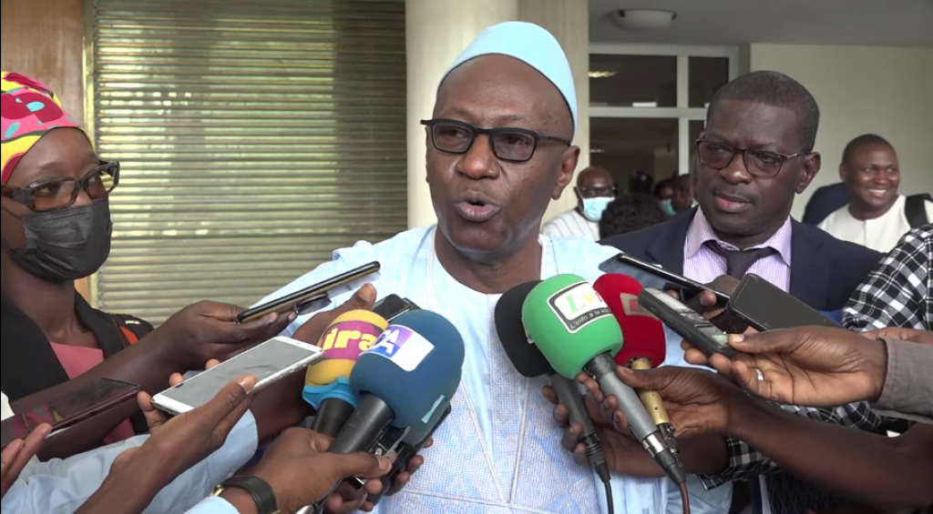 ABDOULAYE DIOP SUR L’AFFAIRE DE MISS SENEGAL: «C’est une affaire de manifestation privée qui est dans notre contexte culturel. Mais avec tout ce qui s’y passe, il est important que tous les acteurs s’assoient et revisitent la question»