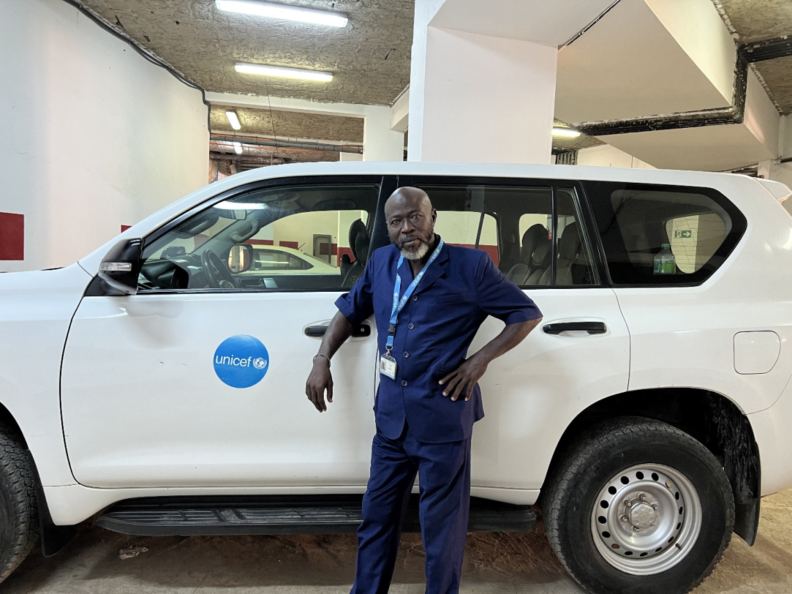 UNICEF Mansour Ciss : plus de 30 ans au service des enfants du Sénégal