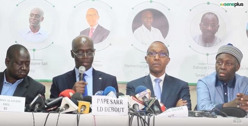 Présence de l’opposition et de la société civile au sein de Cos-Petrogaz