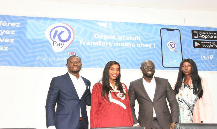 TRANSFERT D’ARGENT AU SENEGAL Le Groupe EDK: donne naissance à «Kpay» qui propose un service de dépôt, retrait, transfertà 0 F et en plus avec zéro stress
