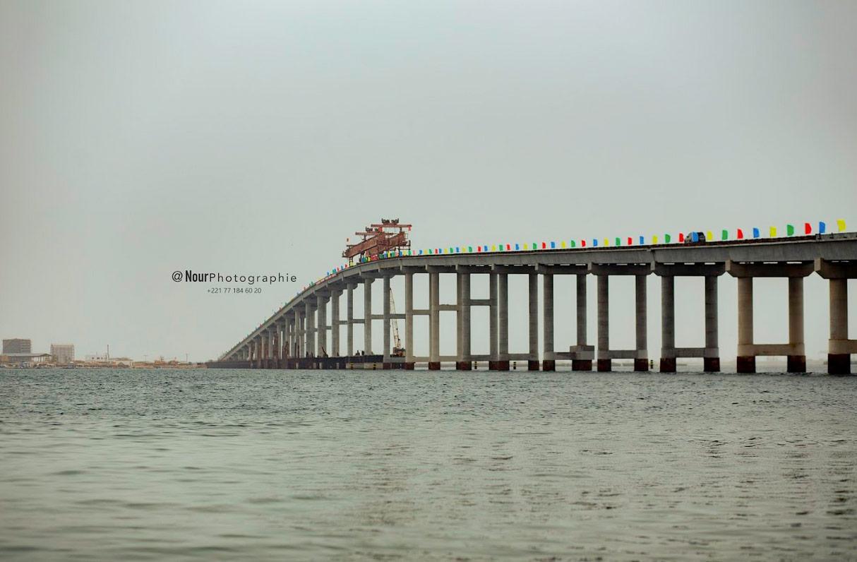 Inauguration du Pont de Foundiougne aujourd’hui