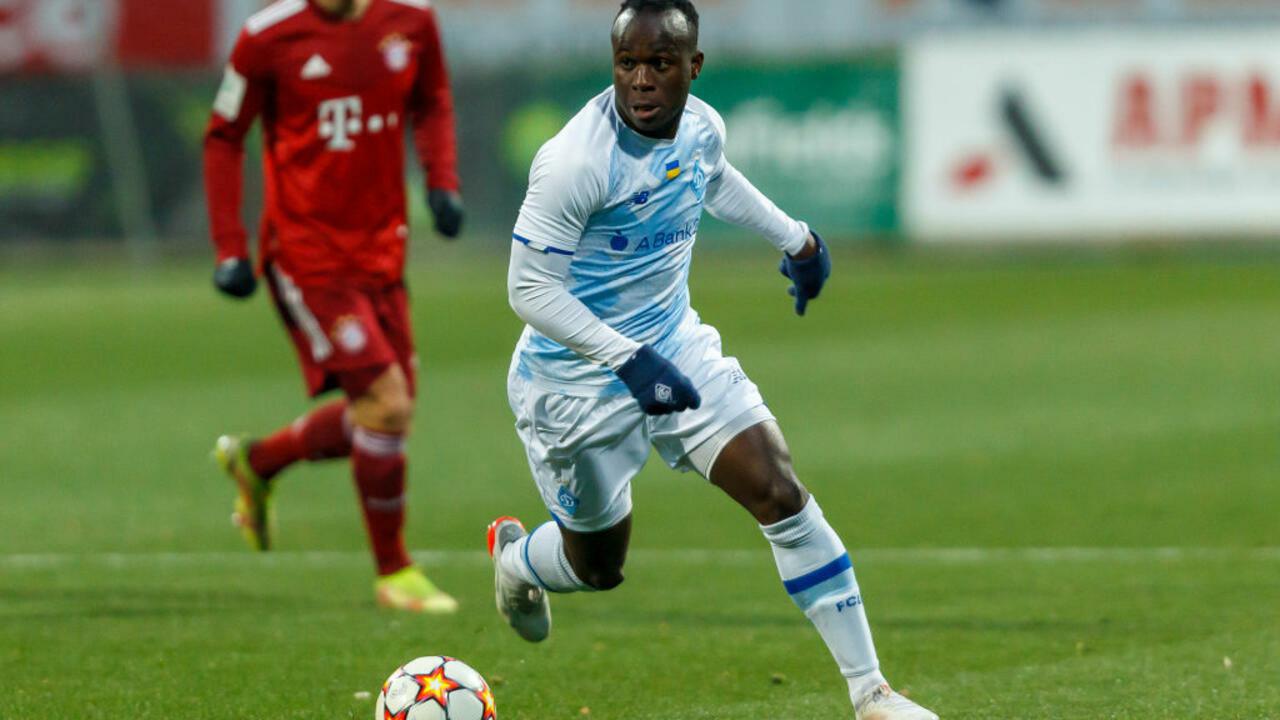 JOUEUR DU DYNAMO KIEV :Comment l’élan de l’espoir sénégalais Samba Diallo a été brisé par la guerre en Ukraine