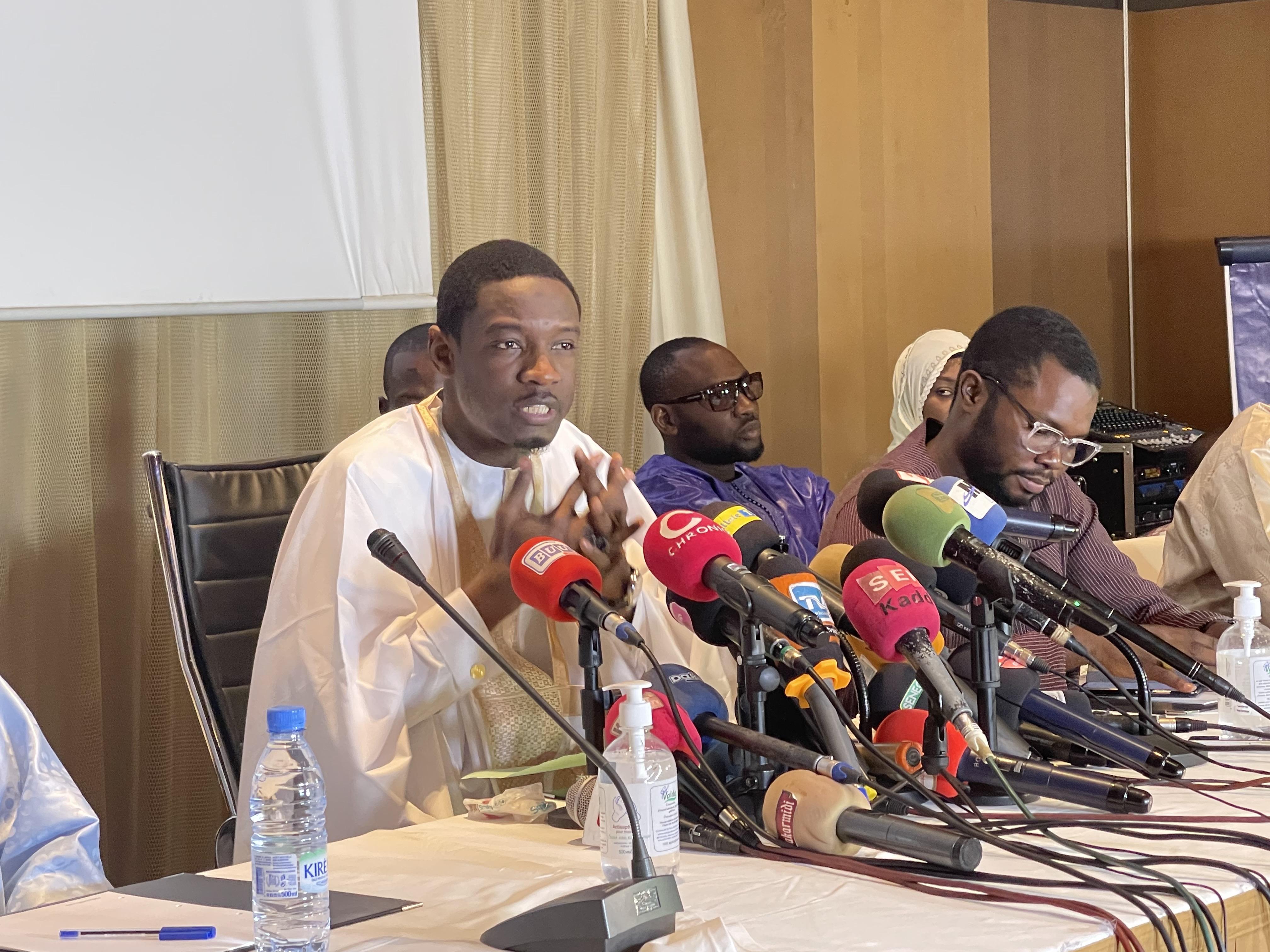 ELECTIONS LÉGISLATIVES 2022 :Pape Djibril Fall porte sur les fonts baptismaux le mouvement «Les Serviteurs» et déclare se candidature «pour le changement»