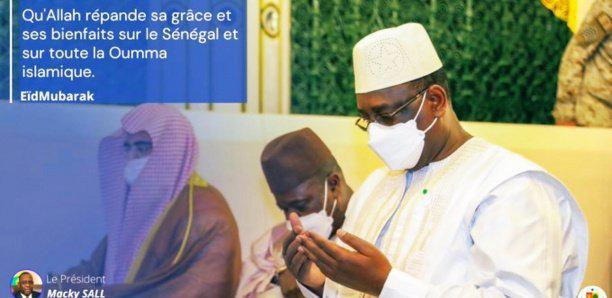 Prière de l'Aïd : Ce qu’il faut retenir du message de Macky Sall