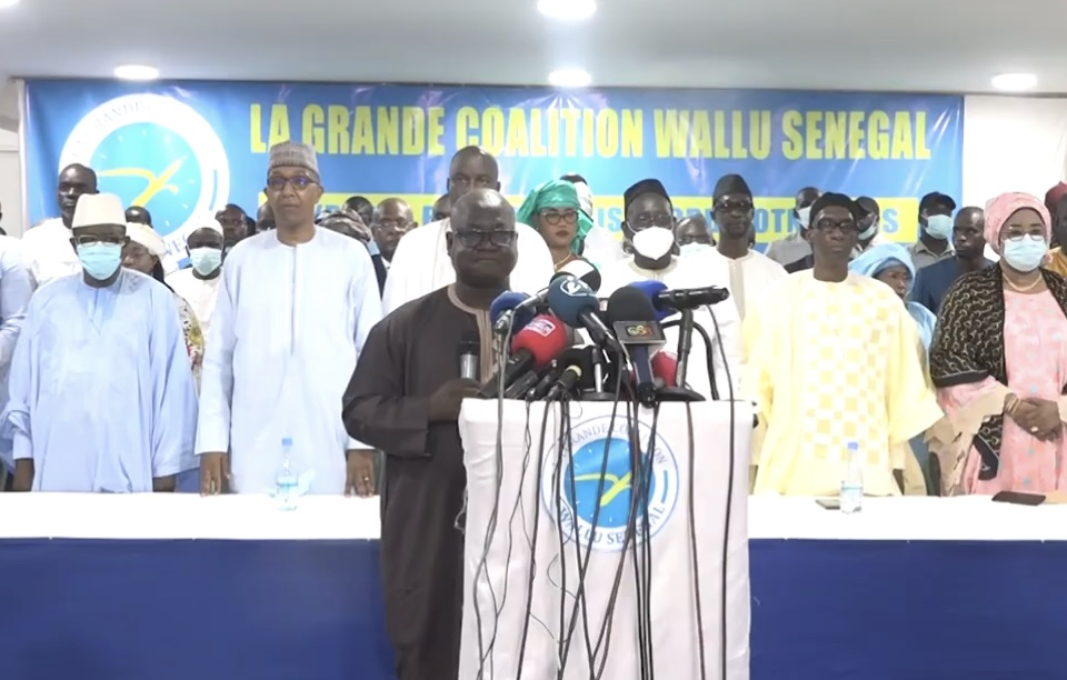 LEGISLATIVES 2022: Pas d'entente entre Wallu et Yewwi, chacune a déposé sa caution