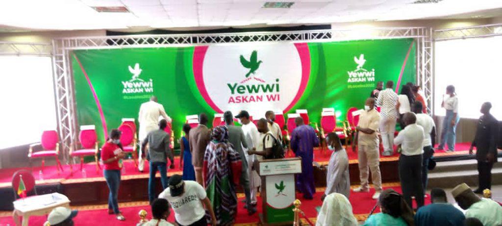OUVERTURE DE LA PERIODE DE CONTENTIEUX :Yewwi Askan Wi va déposer deux recours pour le désistement de leurs deux candidats et le surplus de parrainage de Benno Cenaet Dge