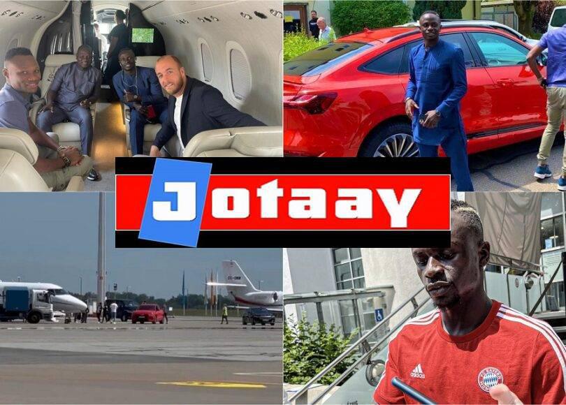 VIDEOS : Mané est arrivé à Munich !