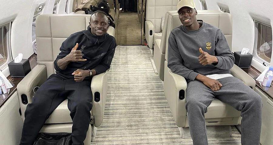 LES ECHOS DE RABAT : Aliou Cissé à Rabat depuis hier, Sadio Mané attendu ce matin à bord d’un jet privé