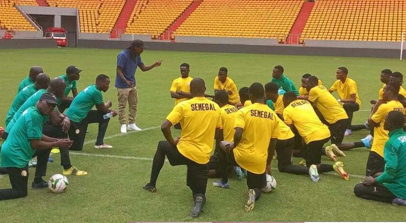 MOTIVATION AVANT MATCH: Les Lions locaux ont reçu la visite d’Aliou Cissé