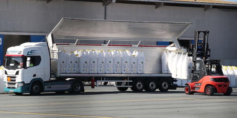 Ngoundiane : Les camions quittent