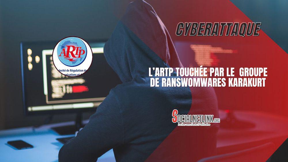 CYBERATTAQUE CONTRE LE RÉGULATEUR TELECOM DU SÉNÉGAL :Le groupe de hackers de Karakurt révèle avoir piraté 149 Go de données sensibles de l’Artp et promet de les diffuser le 17 octobre