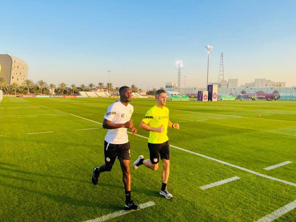 Abdou Diallo de retour dans le collectif, Fodé Ballo-Touré s'entraîne à part