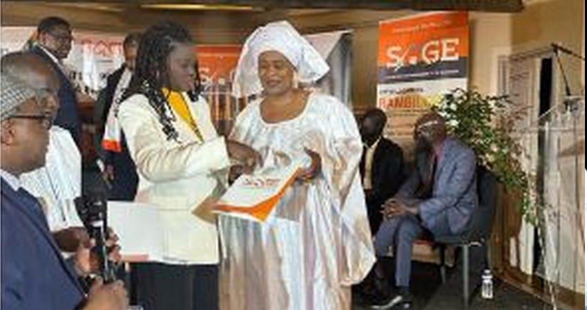 REVELATIONS DE THERESE FAYE DIOUF A LA CEREMONIE DE REMISE DES CLES DU PROGRAMME 100 MILLE LOGEMENTS A PARIS :«20% des logements réservés à la diaspora avec une garantie de 60% pour les femmes et 50% pour les hommes»
