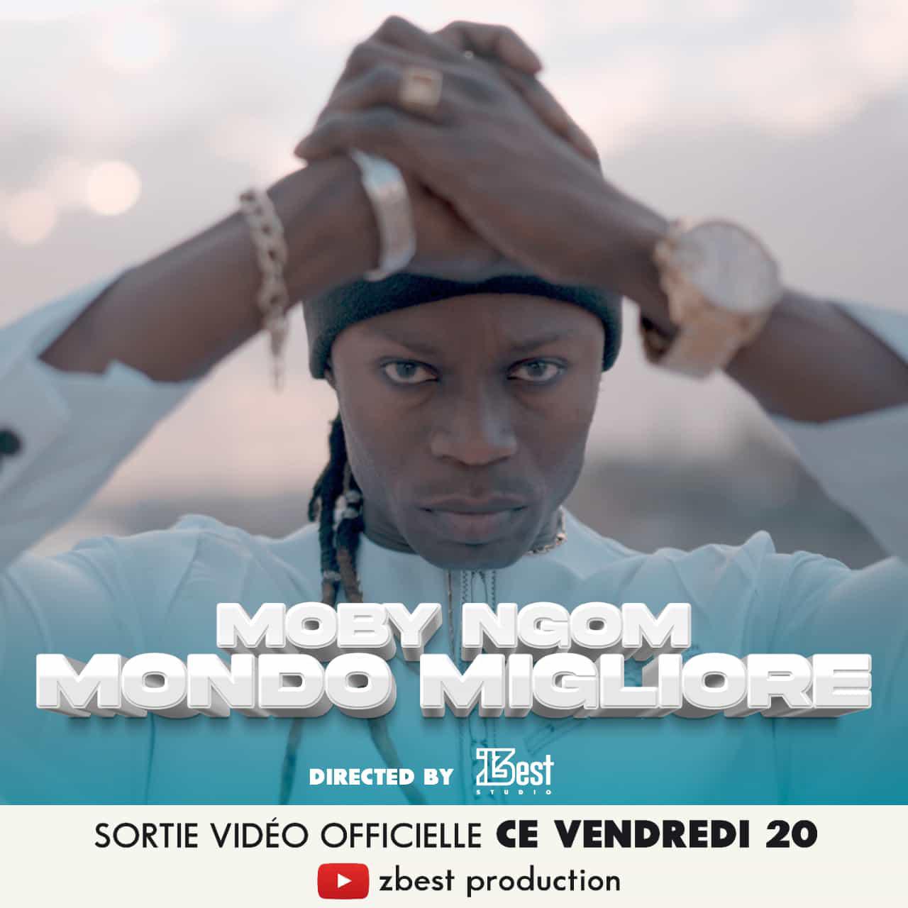 Le single MONDO MILIORE qui sortira demain
