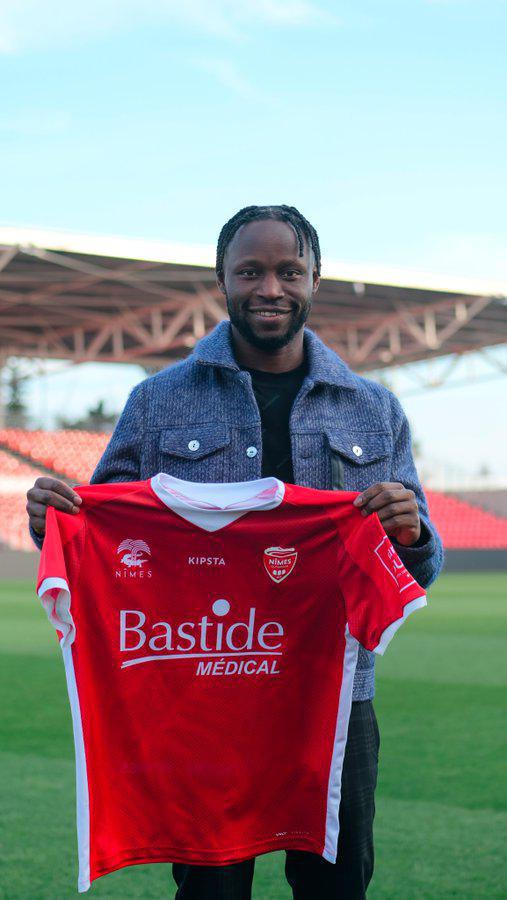 Joseph Lopy quitte le FC Sochaux et signe à Nîmes