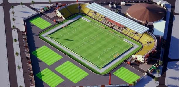 RÉNOVATION DU STADE DEMBA DIOP: La première pierre posée hier pour un rendez-vous dans 18 mois