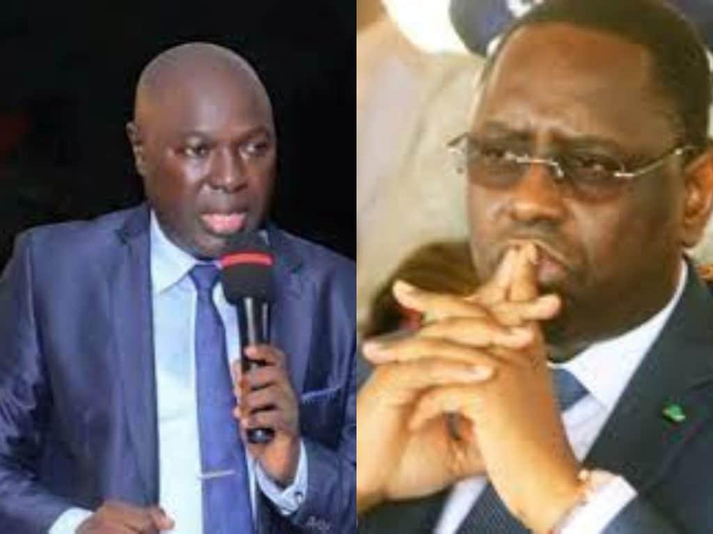 ARONA COUMBA NDOFFÈNE DIOUF DÉCLARE SA CANDIDATURE ET TACLE LE PRÉSIDENT :«Macky Sall en train de se dédire, il pense que s’il part le Sénégal ne fonctionnera plus. Qu’il parte et me laisse diriger le pays»