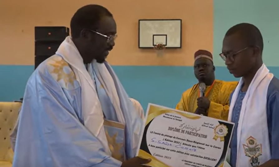 Thiès/30ème édition CORECT : Serigne Cheikh Ahmed Saloum Dieng remercie le Président Macky Sall pour les différents projets réalisés au nom de l'Islam