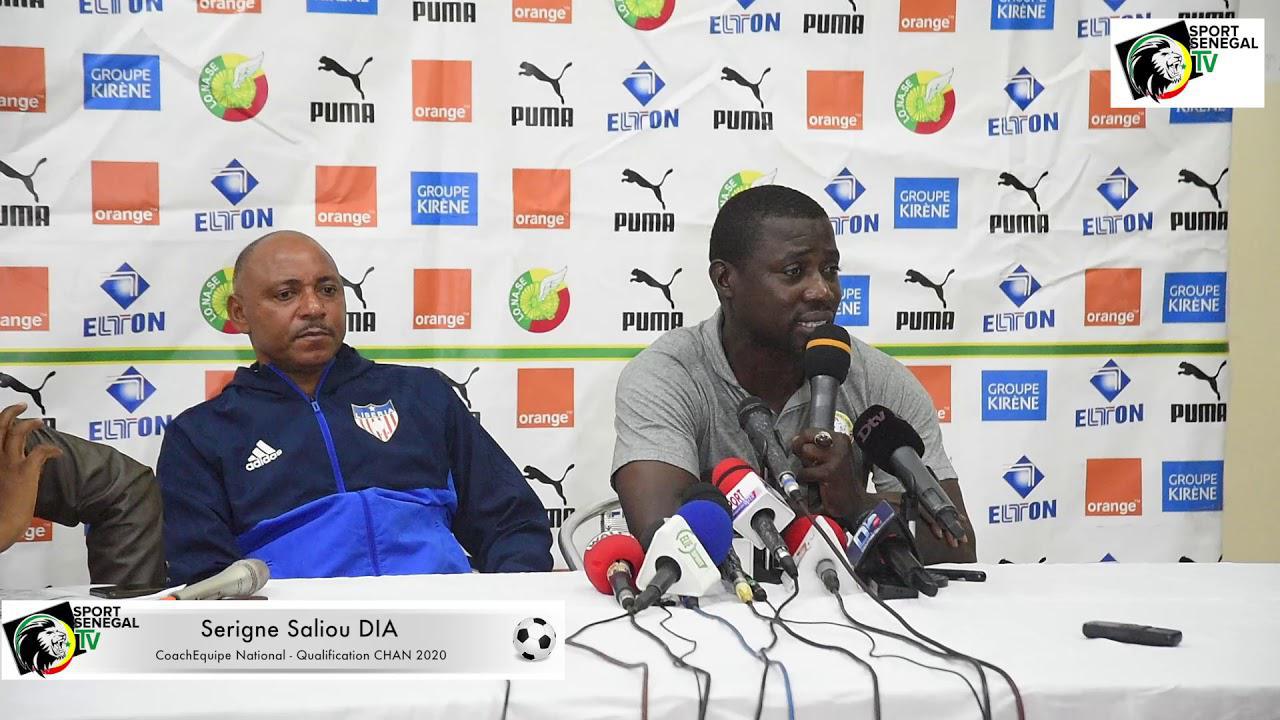 SERIGNE SALIOU DIA, SÉLECTIONNEUR DES U17 :« On est animé par cette volonté de toujours aller de l’avant, de progresser »