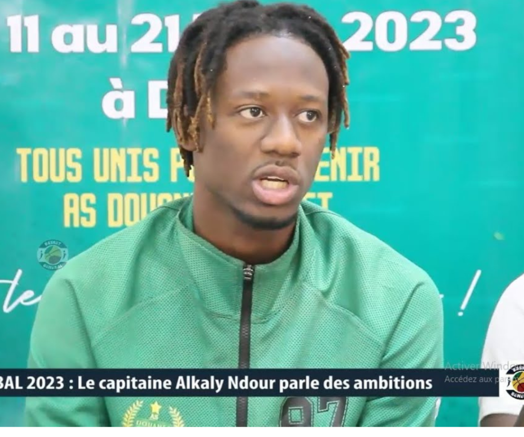 BAL – ALKALY NDOUR, CAPITAINE AS DOUANES : « Une finale, c’est une fête, on va y aller pour la gagner. On ne va pas venir en spectateurs »