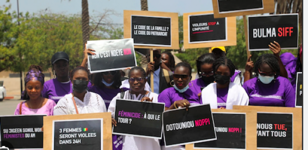 Sortie d'Ousmane Sonko contre Adji Sarr : "Ces propos sont indignes d’un homme qui aspire à la plus haute fonction dans notre pays" (Collectif des féministes du Sénégal)