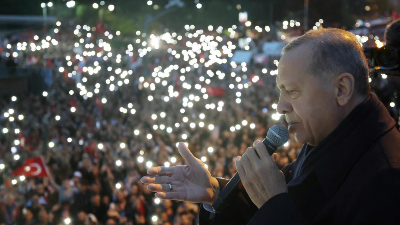 Avec 52,16 % des voix, Recep Tayyip Erdogan réélu à la tête de la Turquie