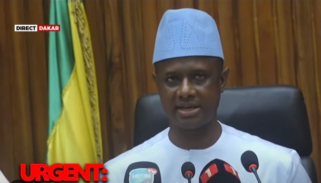 MANIFESTATIONS : ANTOINE DIOME ANNONCE LA MORT DE 9 PERSONNES À DAKAR ET ZIGUINCHOR