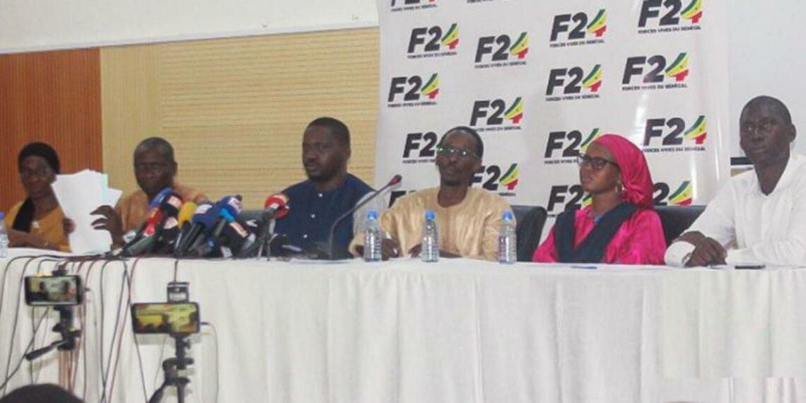 GRANDE MOBILISATION LE 14 JUILLET ET LANCEMENT DU DIALOGUE BIMODAL: La plateforme F24 décline son plan d’actions