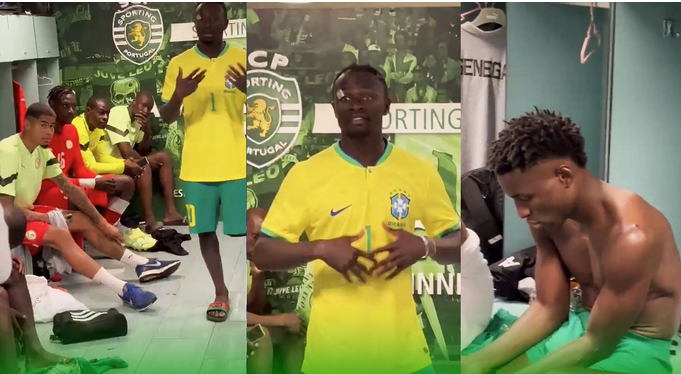 SADIO MANE « On a tous envie d’aller gagner la Can »