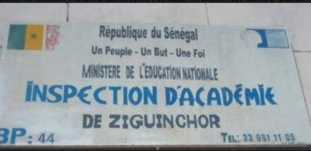 COMITE REGIONAL DE DEVELOPPEMENT SPÉCIAL POUR LA RENTRÉE SCOLAIRE 2023-2024 : La région de Ziguinchor liste ses inquiétudes