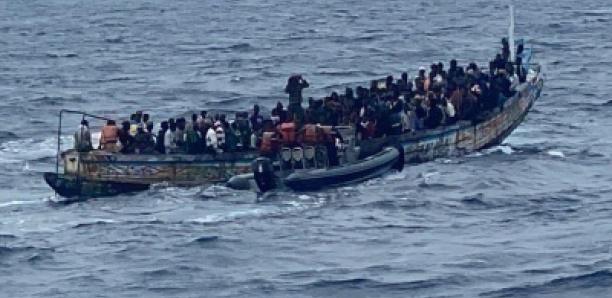 127 personnes dont 9 femmes, toutes en provenance du Sénégal interceptées en Espagne