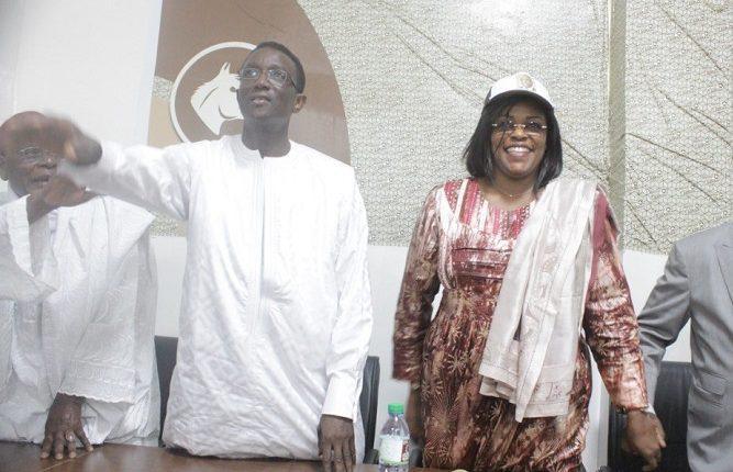 COORDINATION DES PARRAINAGES DE LA MAJORITE : Les responsables de Benno Dakar se donnent la main et promettent la victoire à Amadou Ba, Marième Faye Sall en renfort
