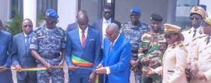 INAUGURATION BRIGADE DE PROXIMITE A FANDENE ET ETAT-MAJOR A THIES : Le réquisitoire du ministre des Forces armées contre les manifestations politiques récentes, contre la délinquance et l’émigration clandestine