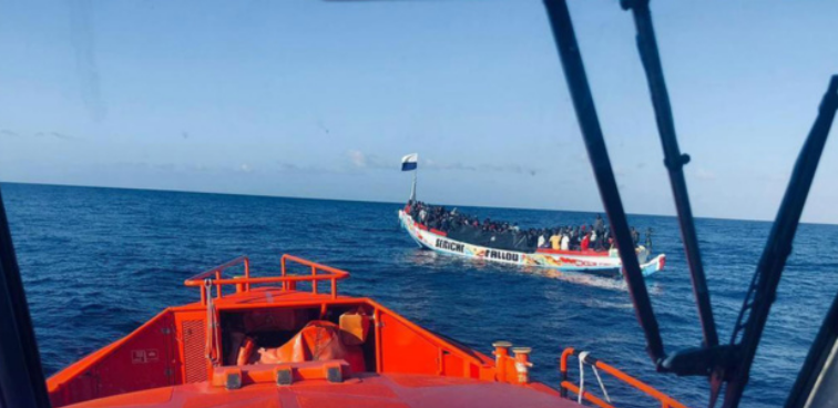 Espagne: 4 embarcations avec 497 migrants clandestins en provenance du Sénégal, débarquées à El Hierro