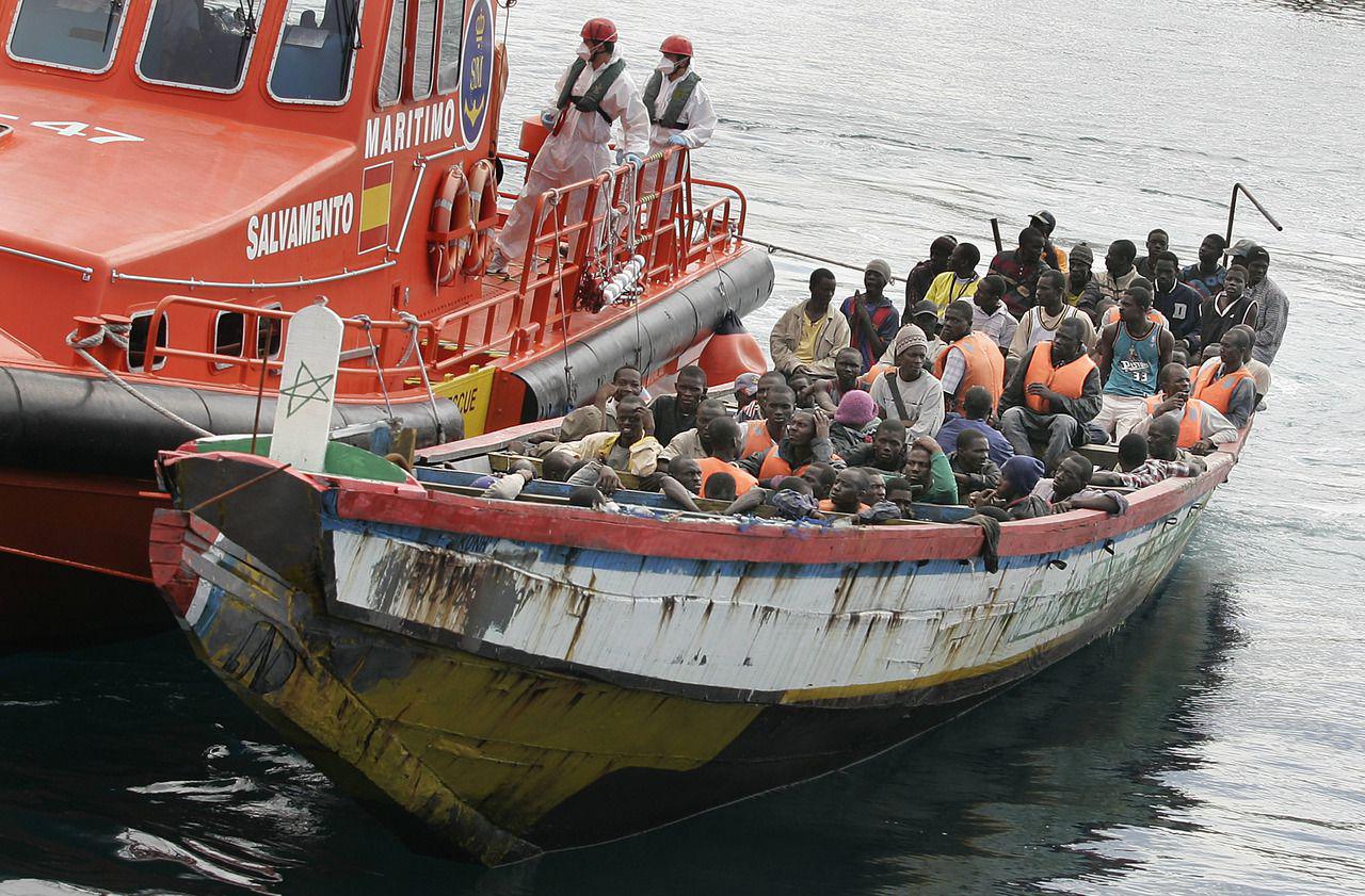 368 migrants irréguliers dont une femme enceinte et des enfants secourus