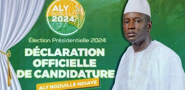 DECLARATION DE CANDIDATURE A LA PRESIDENTIELLE DE FEVRIER 2024 : Aly Ngouille Ndiaye tacle le Macky, défend l’opposition et «s’engage»