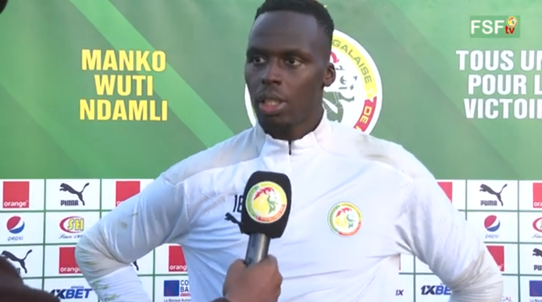 CONCURRENCE, TITULARISATION, CRITIQUES, CAMEROUN-SENEGAL : Édouard Mendy reste zen