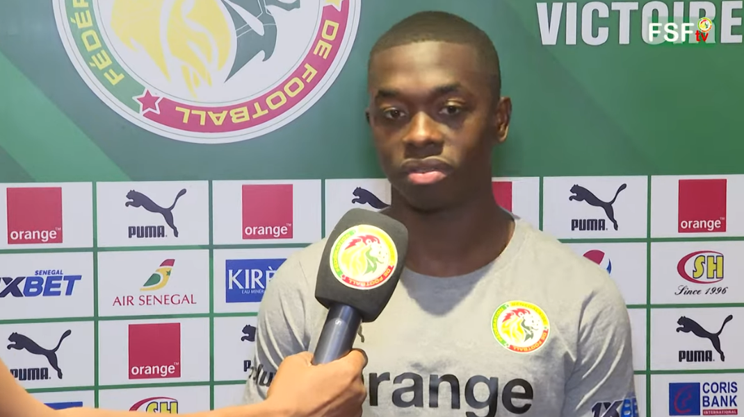 NAMPALYS MENDY : « C’est une fierté et un plaisir de revenir dans la Tanière avec mes frères »