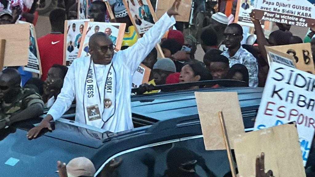 Amadou Ba, Sidiki Kaba et les cadres politiques de Tambacounda et Kédougou