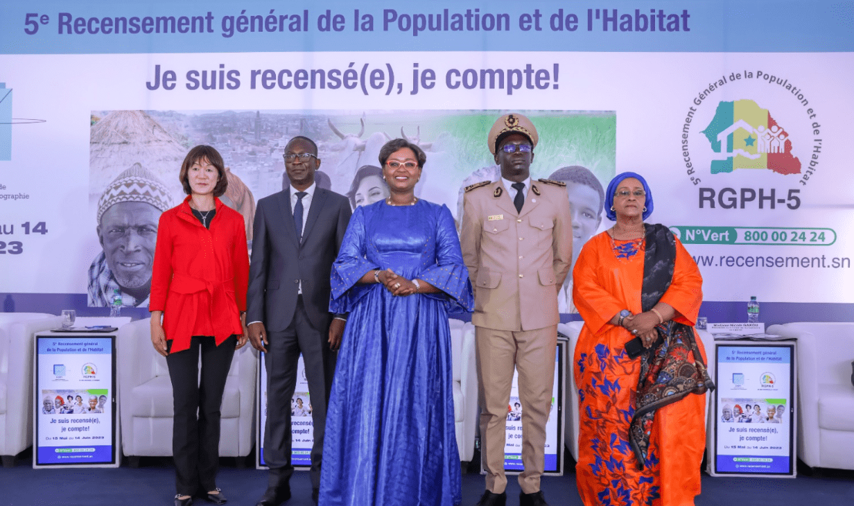 5e RECENSEMENT GENERAL DE LA POPULATION ET DE L’HABITAT (RGPH-5) :18 millions d’habitants, la moitié âgée de moins 19 ans avec plus d’hommes que de femmes