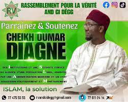 Cheikh Oumar Diagne face à la presse à 10 heures