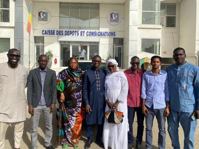 Dr Babacar Diop a déposé sa caution