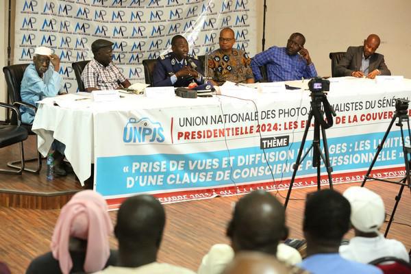 PRESIDENTIELLE DE FEVRIER 2024 : Les photojournalistes à l’école de la clause de conscience