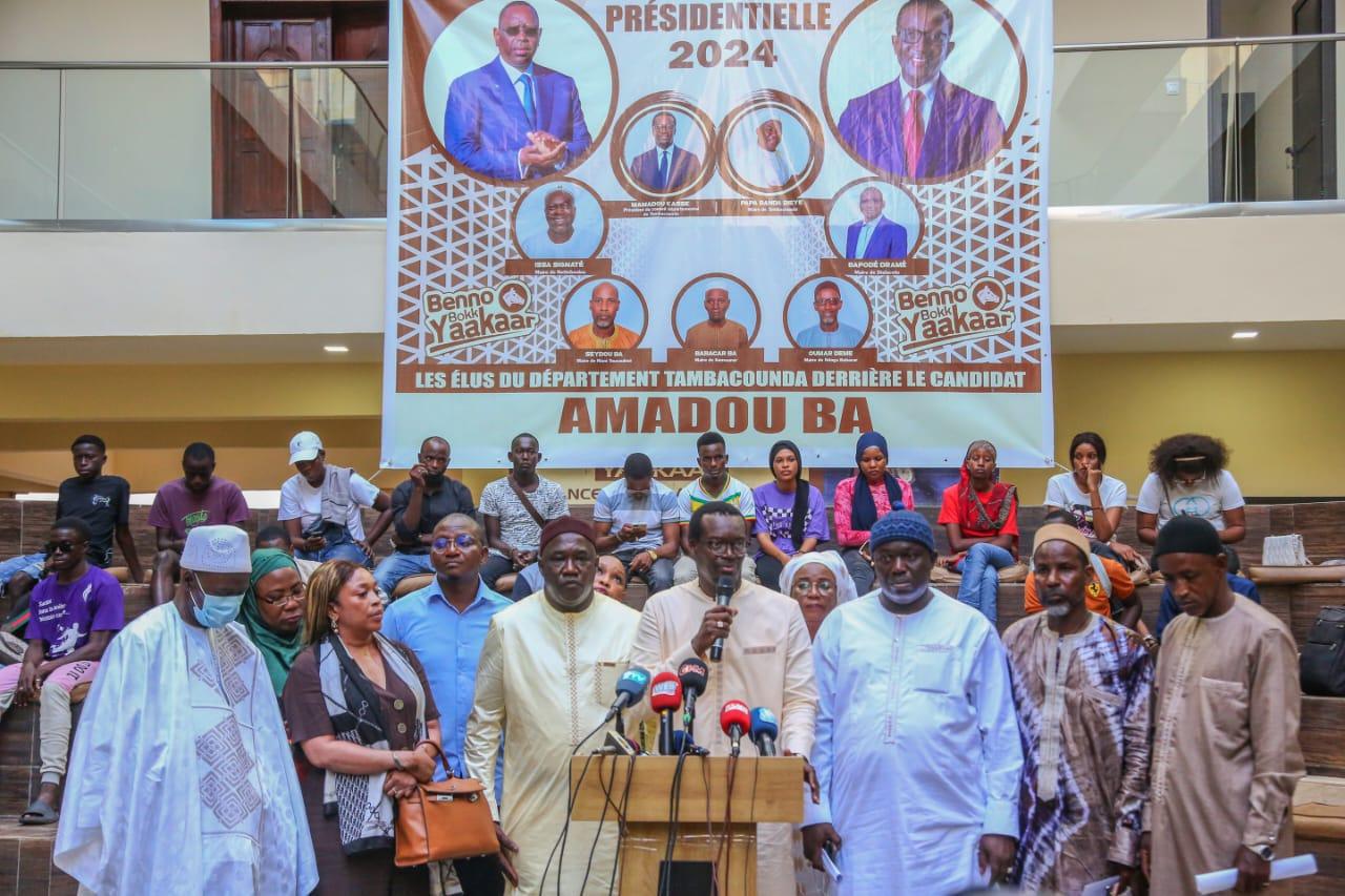 MAMADOU KASSÉ, DG SICAP ET PRESIDENT DU CONSEIL DEPARTEMENTAL DE TAMBACOUNDA  : «Amadou Bâ est à l’écoute…»
