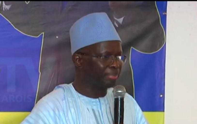 MODOU DIAGNE FADA AU CONGRES D’INVESTITURE D’AMADOU BA PAR SON PARTI : ««Nous avions la possibilité de de dire non à la candidature d’Amadou Bâ, mais nous ne l’avons pas fait»