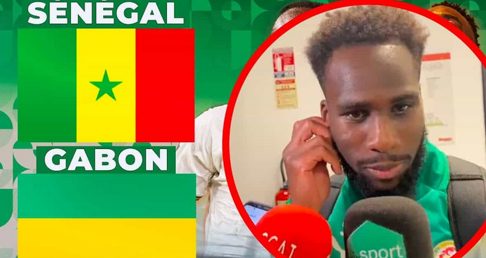 BOULAYE DIA : "C’est toujours un plaisir de retrouver l’équipe nationale et de tout donner"