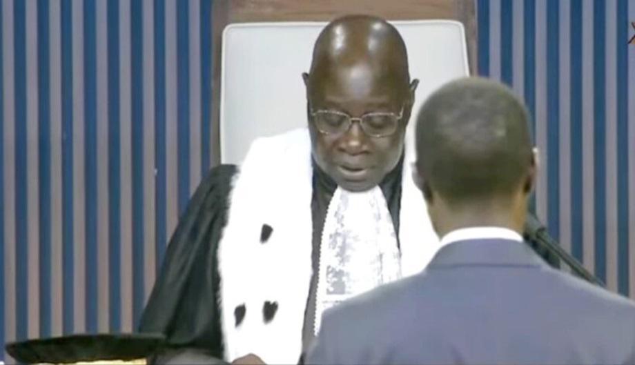 MAMADOU BADIO CAMARA AU PRÉSIDENT BASSIROU DIOMAYE FAYE :«A l’heure où surgiront les inévitables tentations du pouvoir, l’ivresse de la puissance, (…), il faudra se souvenir de la main de Dieu…»